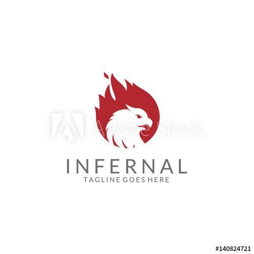 Gryphon Logo - Infernal Gryphon Logo this stock vector and explore similar