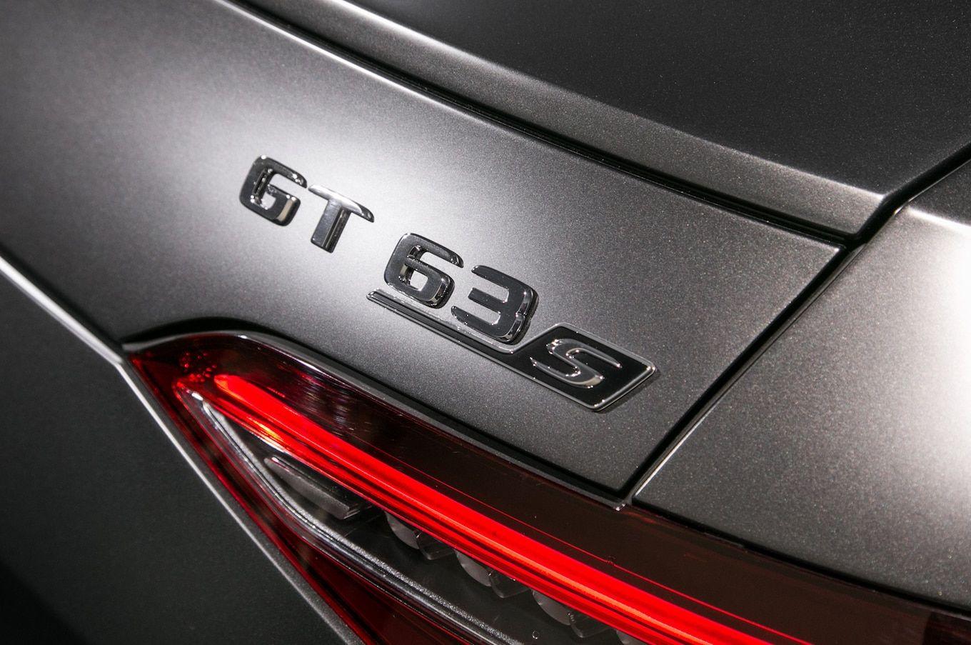 Mercedes AMG GT Logo - 2019 Mercedes AMG GT 63 S 4 Door Coupe logo - Motortrend