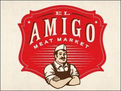 Meat Market Logo - Nostalgic Retro and Vintage Logo Designs for InspirationCreative Can
