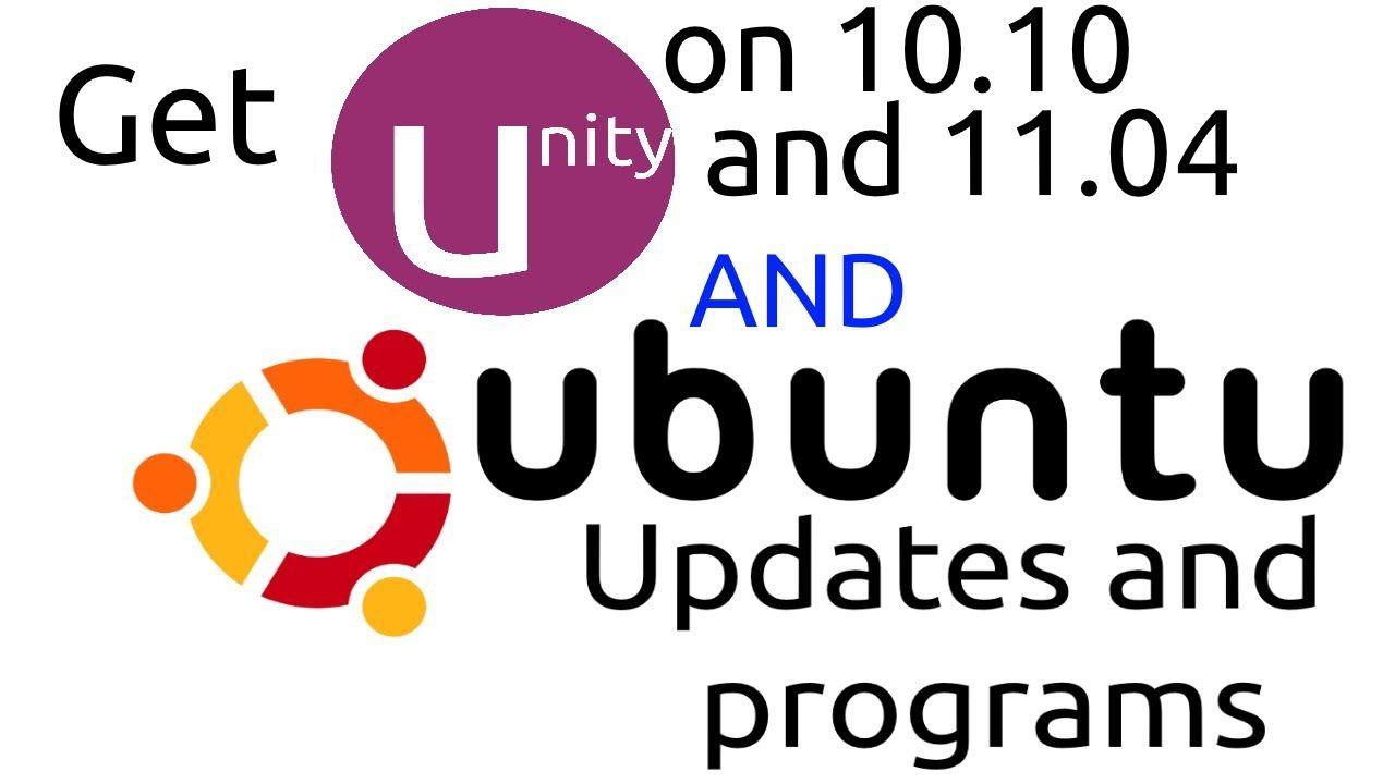Old Ubuntu Logo - Get updates on old versions of Ubuntu AND run Unity on Ubuntu 10.10