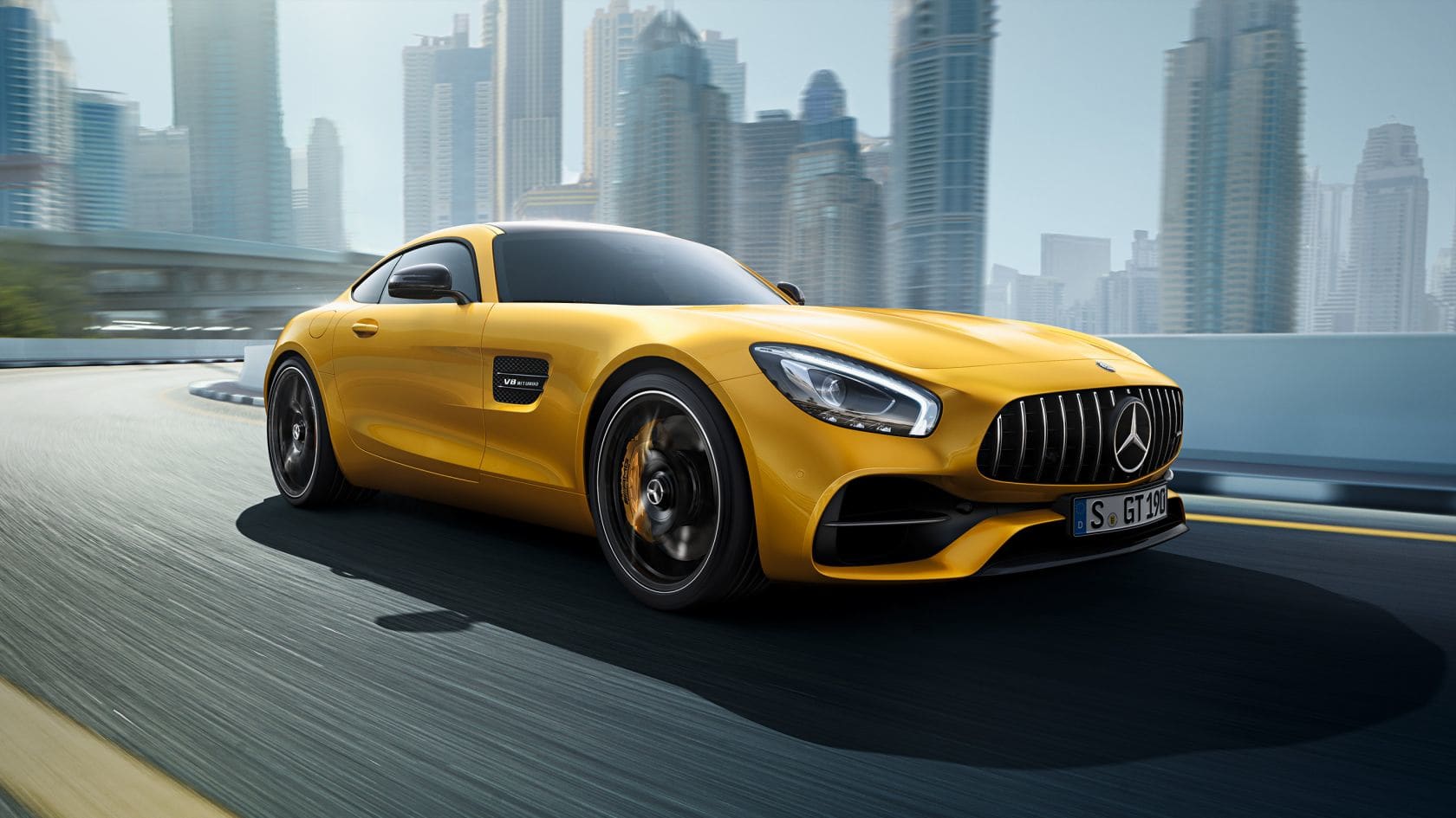 Mercedes AMG GT Logo - Mercedes-AMG GT: Inspiration