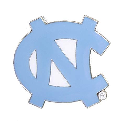 Tar Heels Logo - Amazon.com : NCAA North Carolina Tar Heels Logo Pin : Sports Related