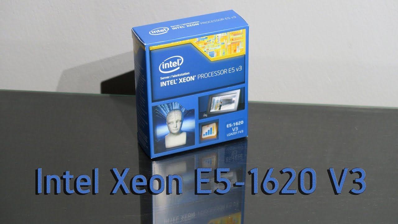 Intel Xeon E5 Logo - Intel Xeon E5 1620 V3