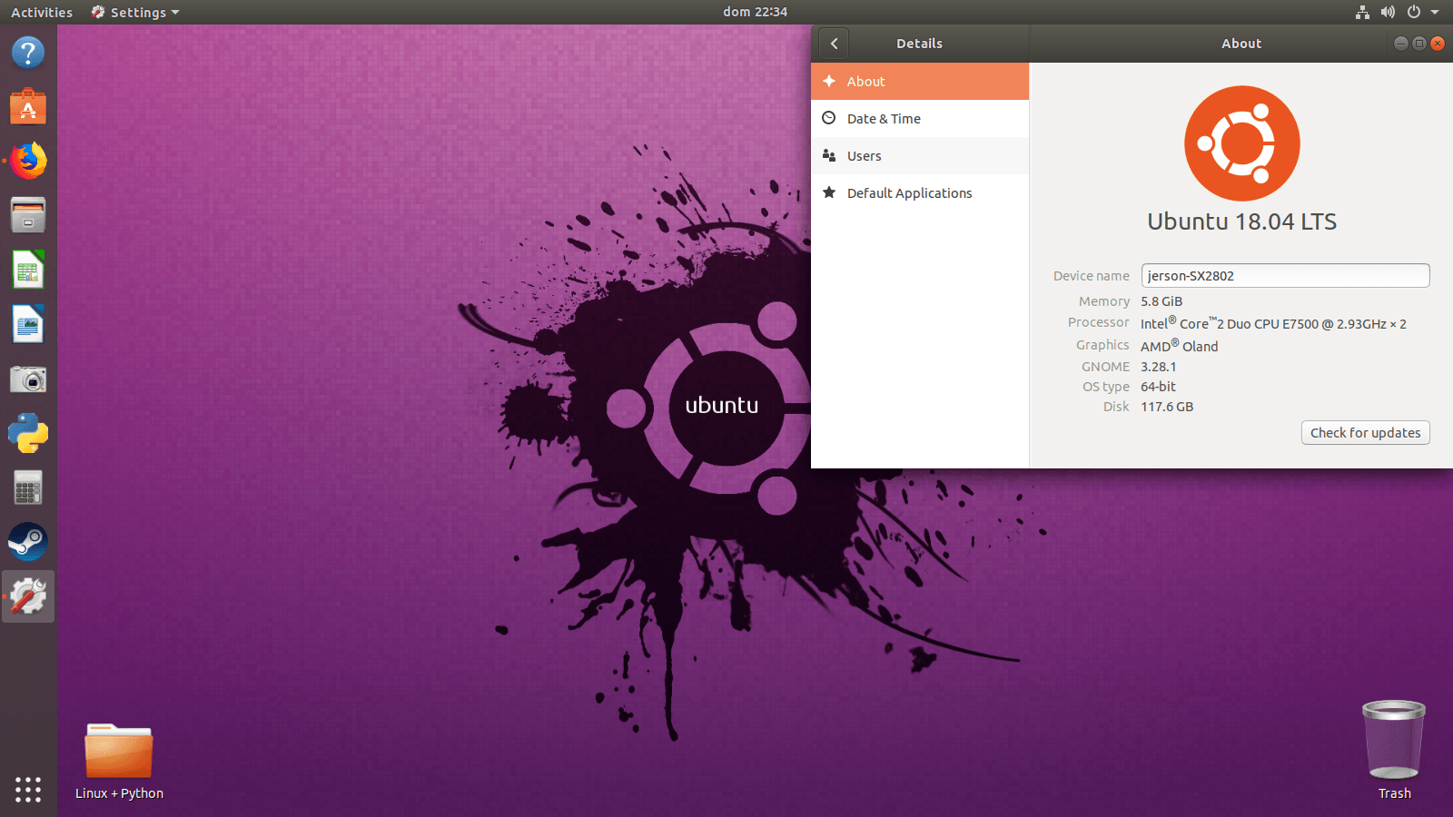 Old Ubuntu Logo - Rocking 18.04 LTS in a 10 years old CPU and it gave new life to my