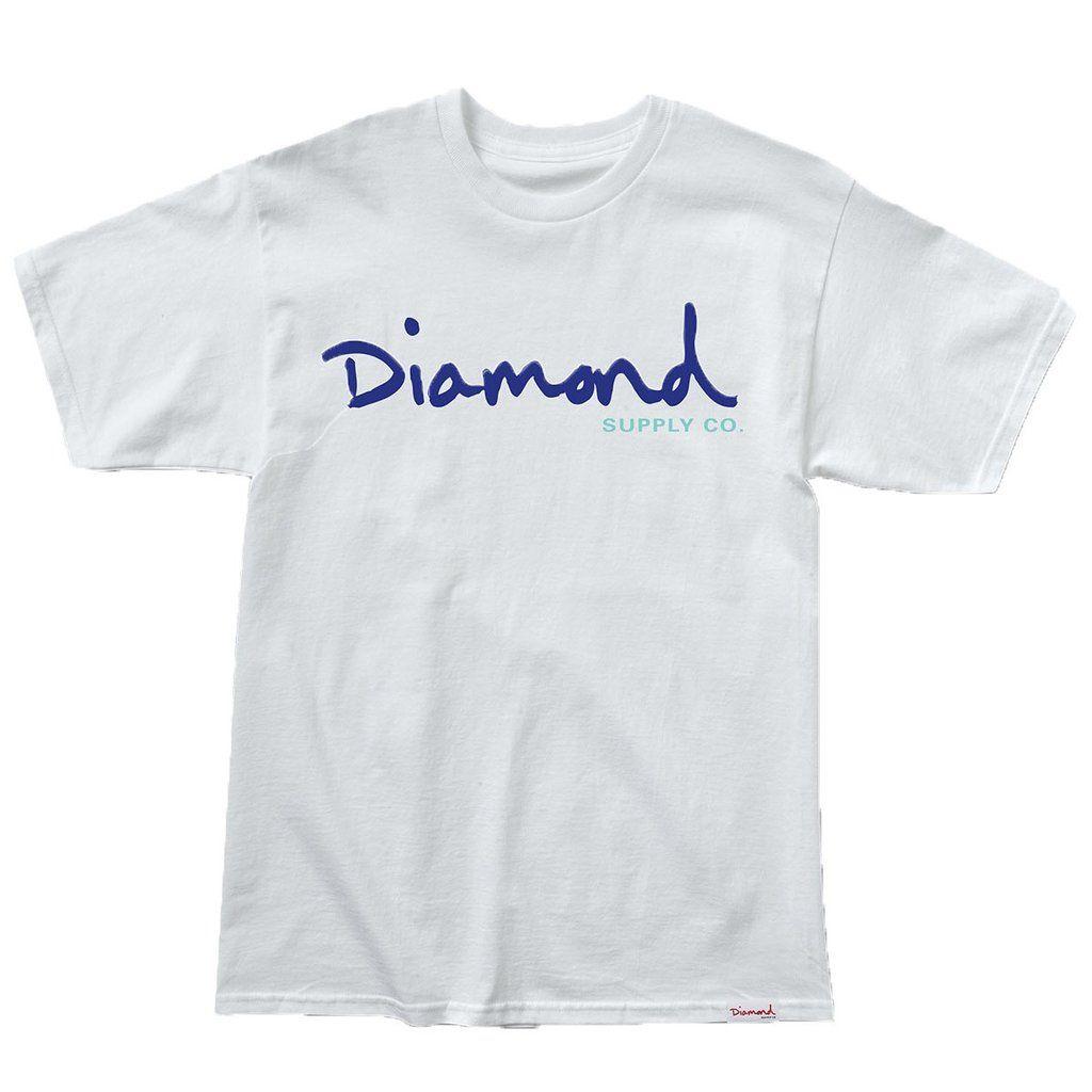 Diamond Co Logo - Diamond Co. - 'OG' Logo T-shirt - Diamond Supply Clothing – Frequency
