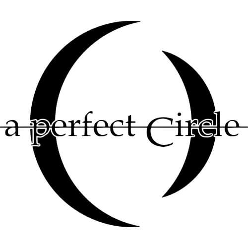 A Perfect Circle Logo - A Perfect Circle Decal Sticker - A-PERFECT-CIRCLE-BAND | Thriftysigns