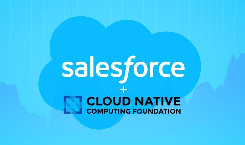 Salesforce Foundation Logo - Salesforce enters Cloud Native Computing Foundation