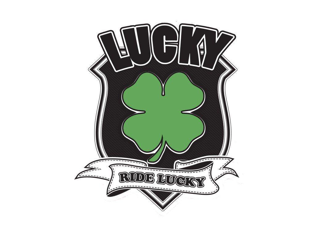 Lucky Scooters Logo - Lucky Badge Sticker Pack (5ct) – Lucky Scooters