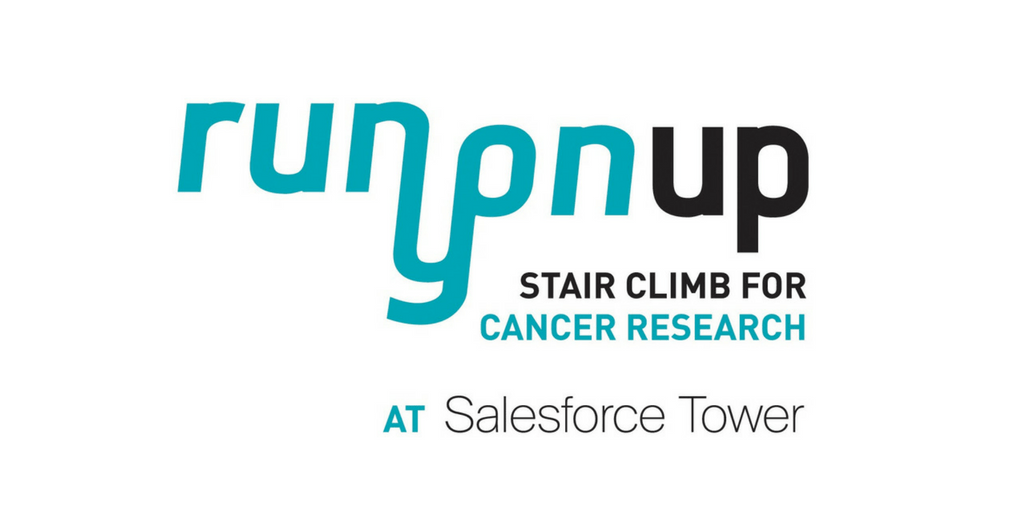 Salesforce Foundation Logo - 2018 Runyon Up - Damon Runyon Cancer Research Foundation