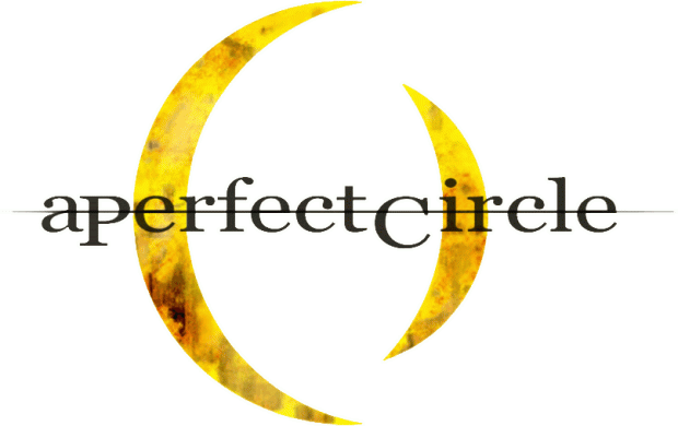 a perfect circle logo vector