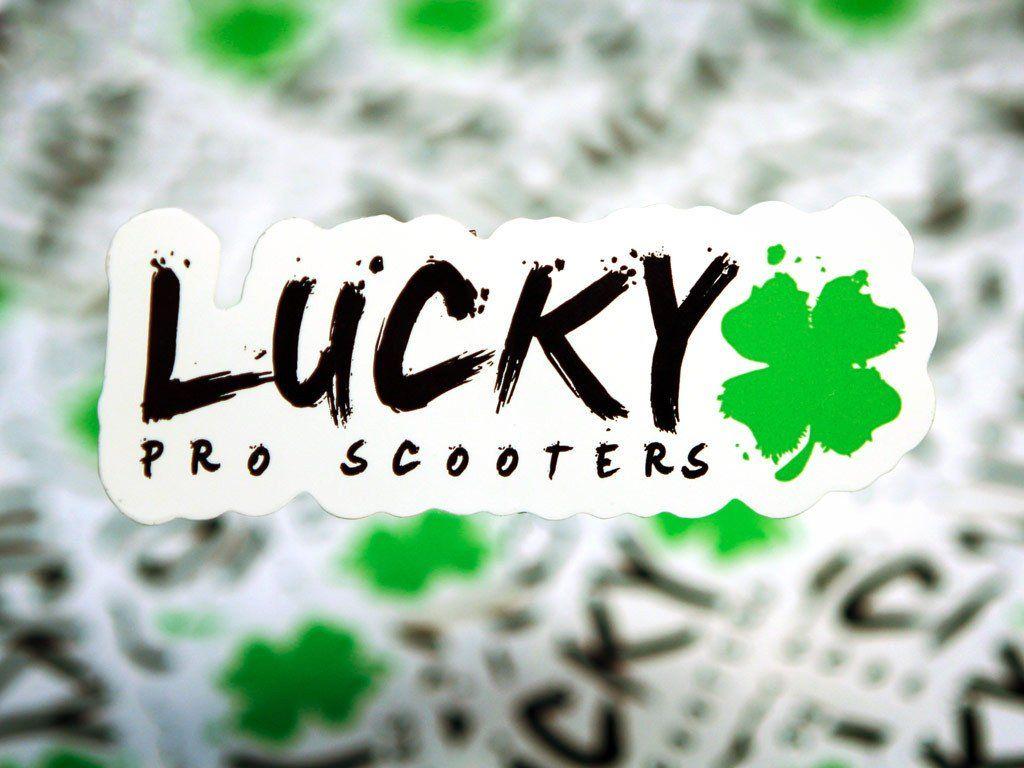 Lucky Scooters Logo - Splat Sticker Pack 5ct – Lucky Scooters