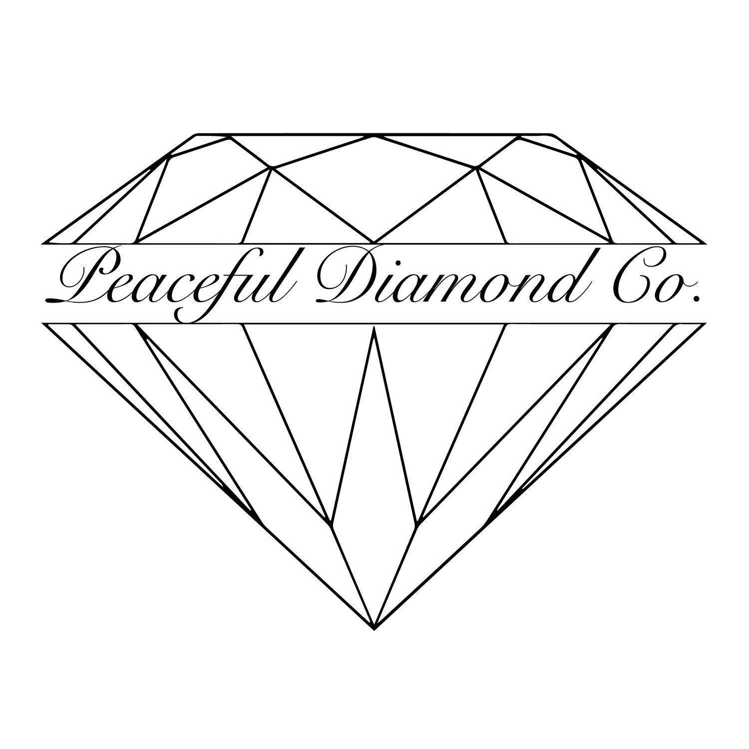 Diamond Co Logo - Peaceful Diamond Company