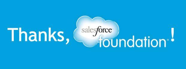 Salesforce Foundation Logo - An open letter of thanks to the Salesforce.com Foundation | Soapbox ...