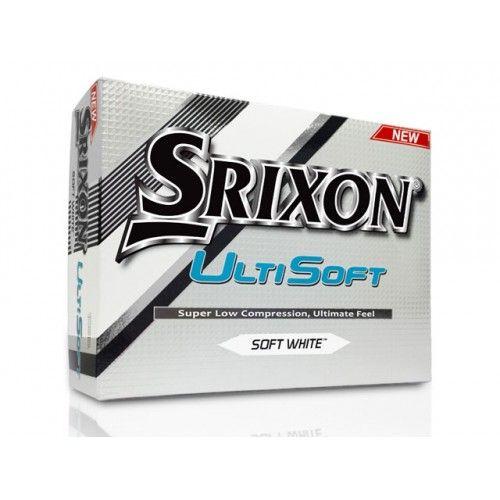 Srixon Logo - Personalised Srixon UltiSoft Logo Golf Balls