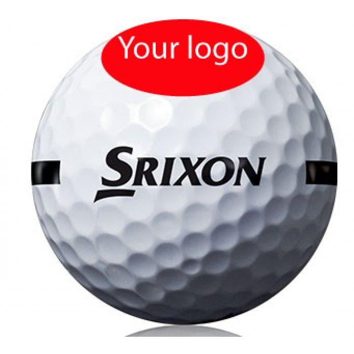 Srixon Logo - Srixon Logo Golf Balls White 1 piece Range Golf Balls