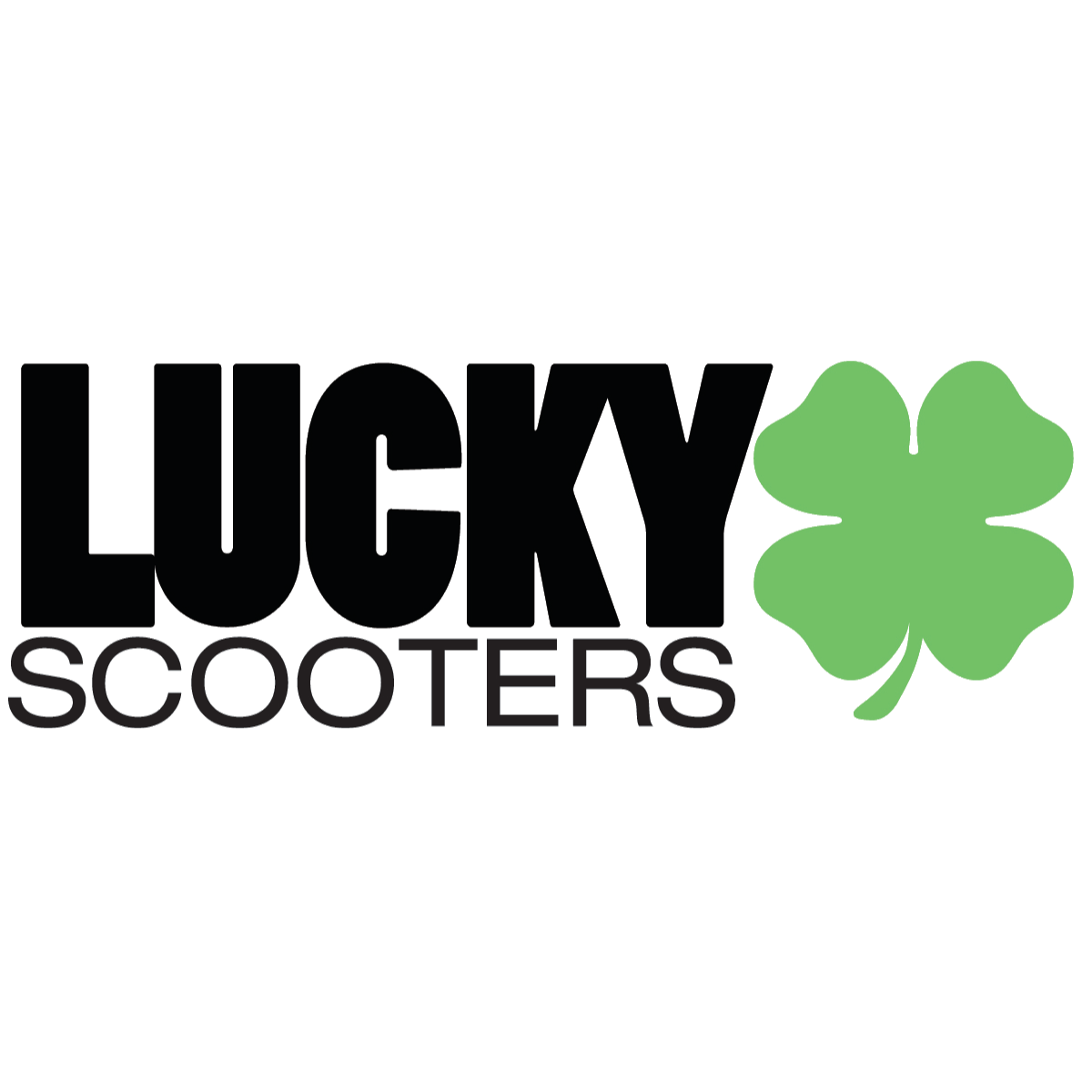 Lucky Scooters Logo - Pro Scooters - Papa Wheelie Bicycles