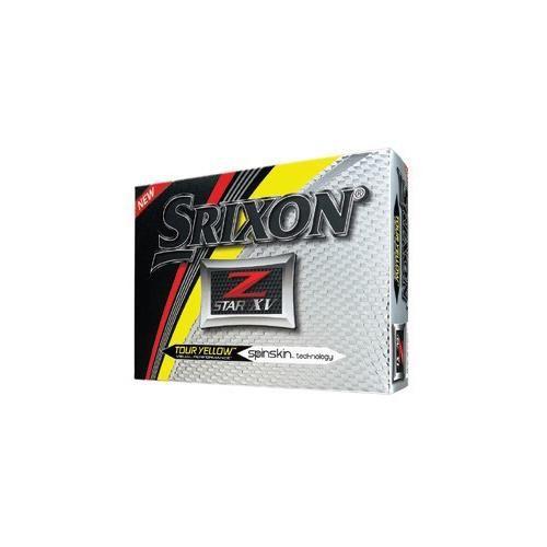 Srixon Logo - Srixon Yellow Z Star XV 5 Balls with Custom Logo