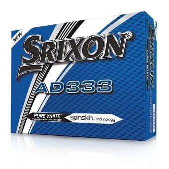 Srixon Logo - Printed Golf Balls : - Srixon : Srixon AD333 Custom Printed With ...