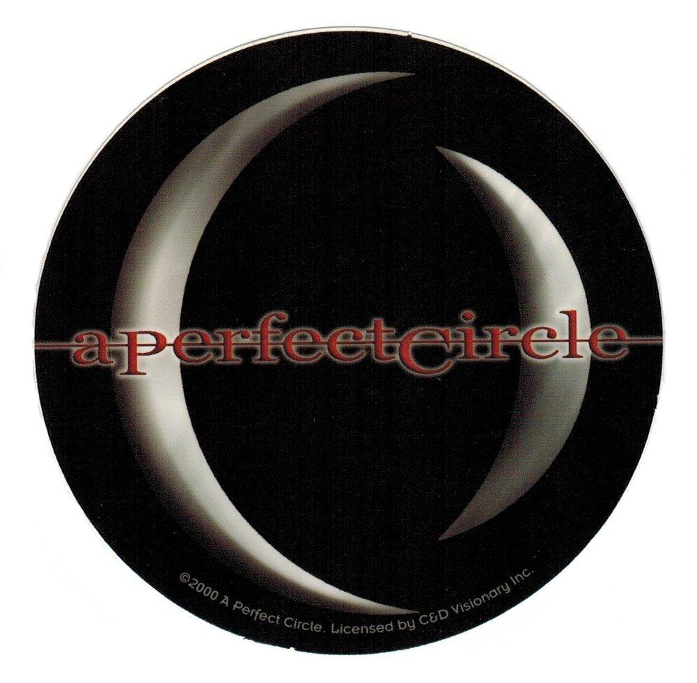 A Perfect Circle Logo - A Perfect Circle Logo Circle Sticker