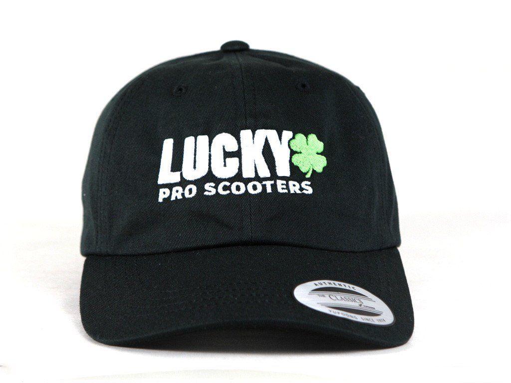 Lucky Scooters Logo - Lucky Logo Dad Hat – Lucky Scooters