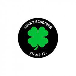 Lucky Scooters Logo - Lucky Scooters