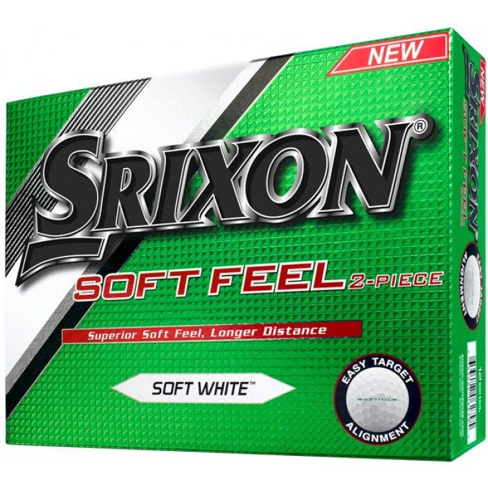 Srixon Logo - Srixon Soft Feel Logo Golf Balls