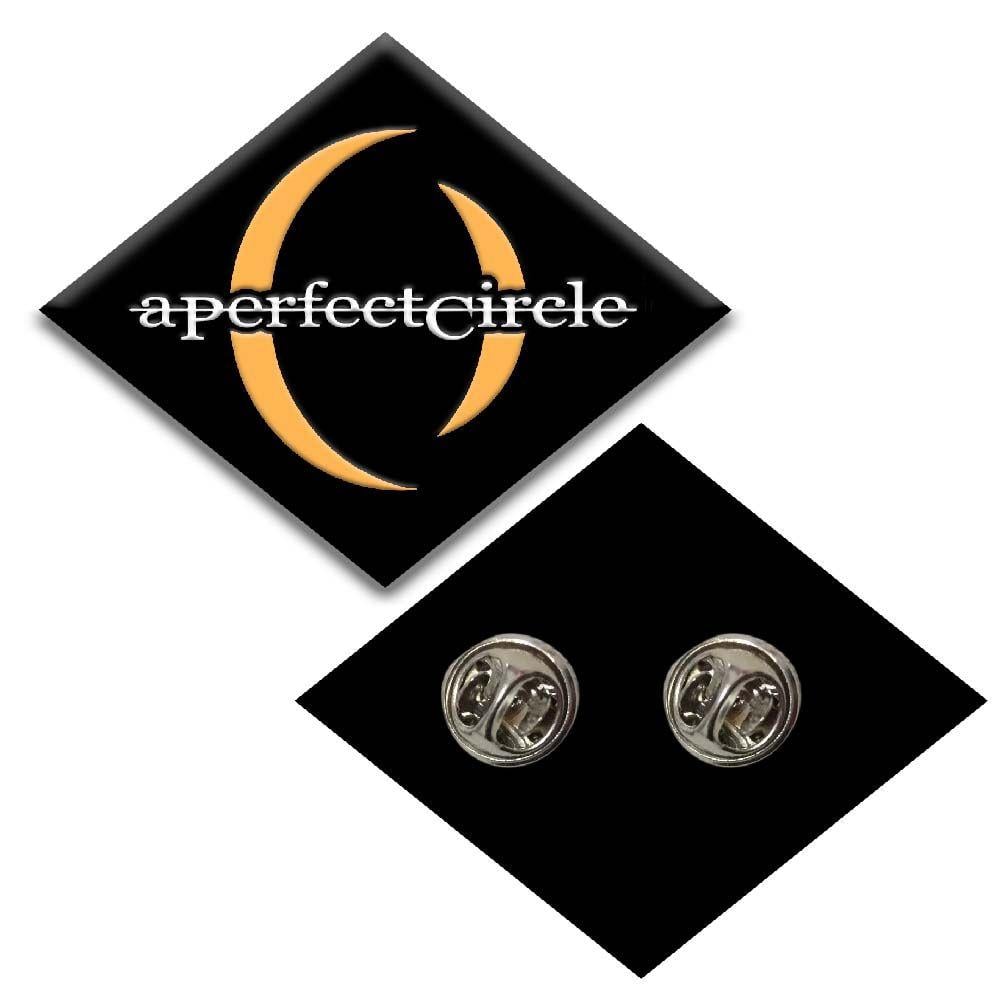 A Perfect Circle Logo - Planet Rock. Logo Enamel Pin Badge. A Perfect Circle