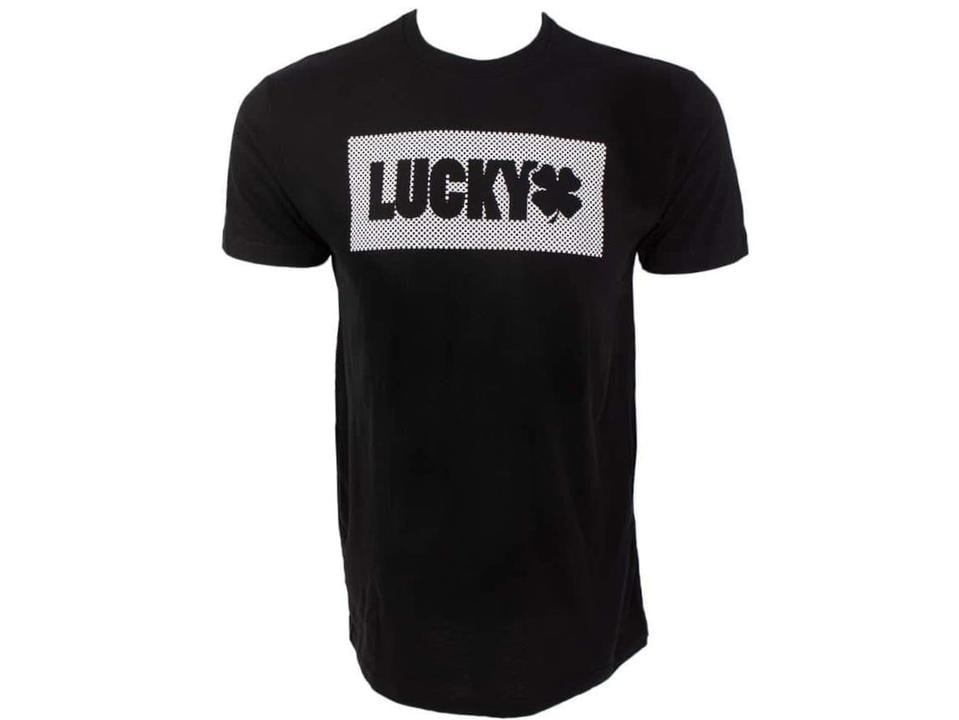 Lucky Scooters Logo - Lucky Checker Logo T Shirt