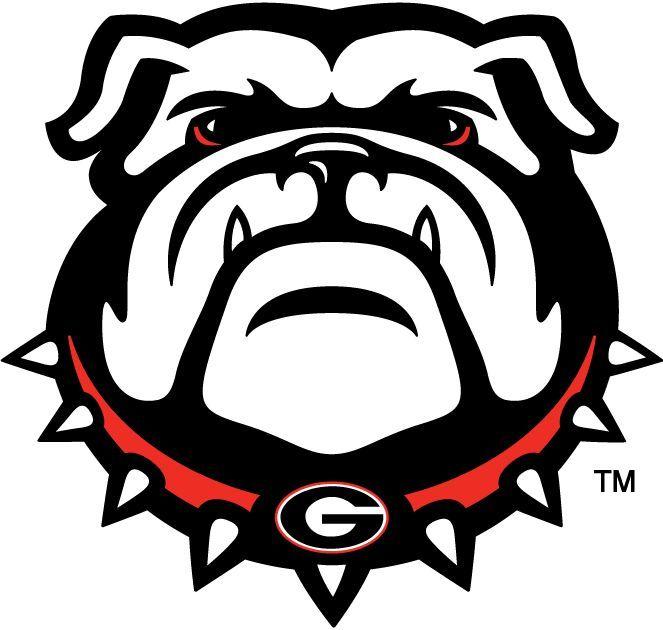 Bulldogs Logo - georgia bulldogs | Georgia Bulldogs Secondary Logo - NCAA Division I ...