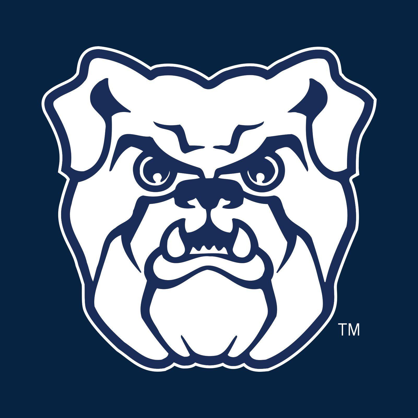 Bulldogs Logo - Butler Bulldogs Primary Logo Left Chest Polo - Navy - UGP