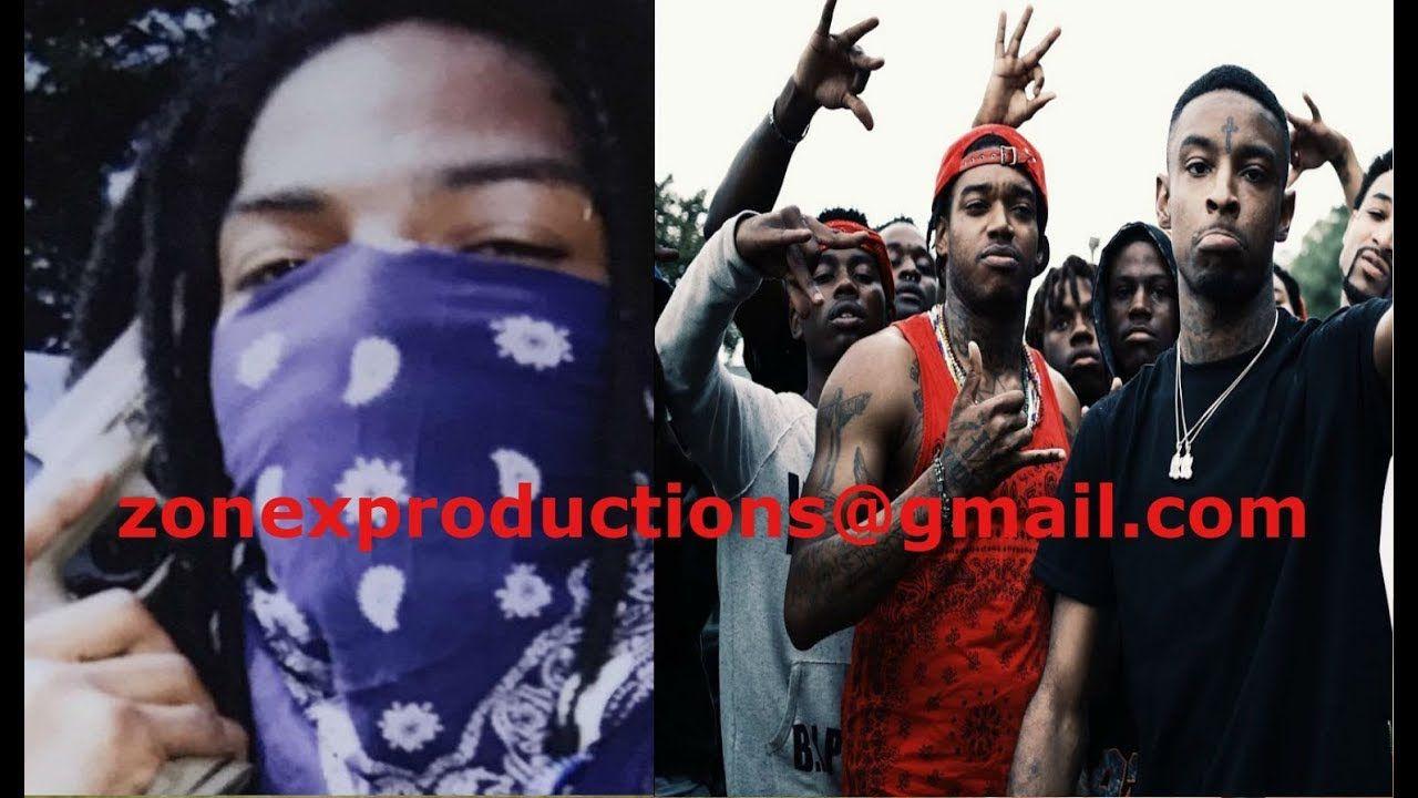 21 Savage Gang Logo - Atlanta Crip Gang members SEND A MESSAGE to 21 Savage Slaughter Gang