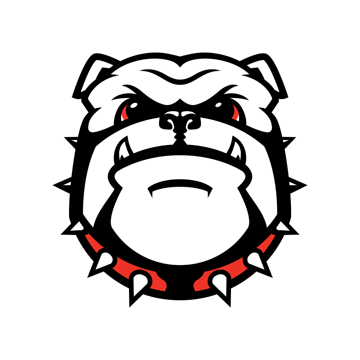 Bulldogs Logo - UGA Bulldog Proof of Concept on Behance