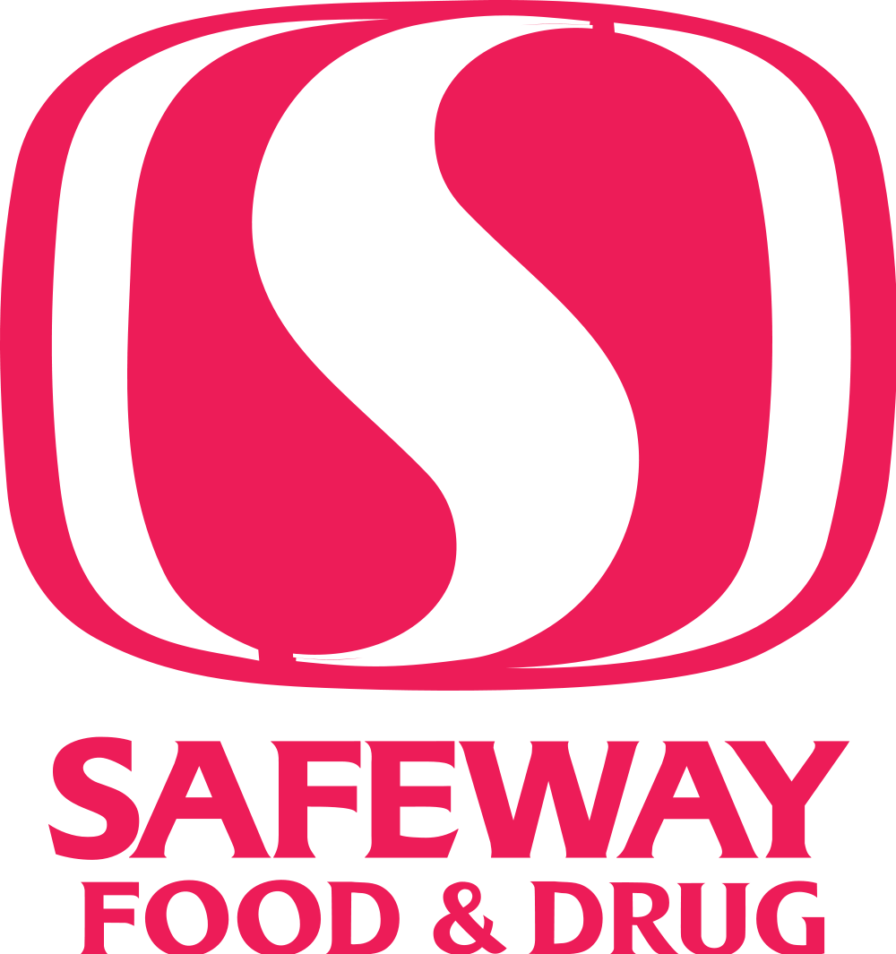 Old Safeway Logo - Safeway Logos