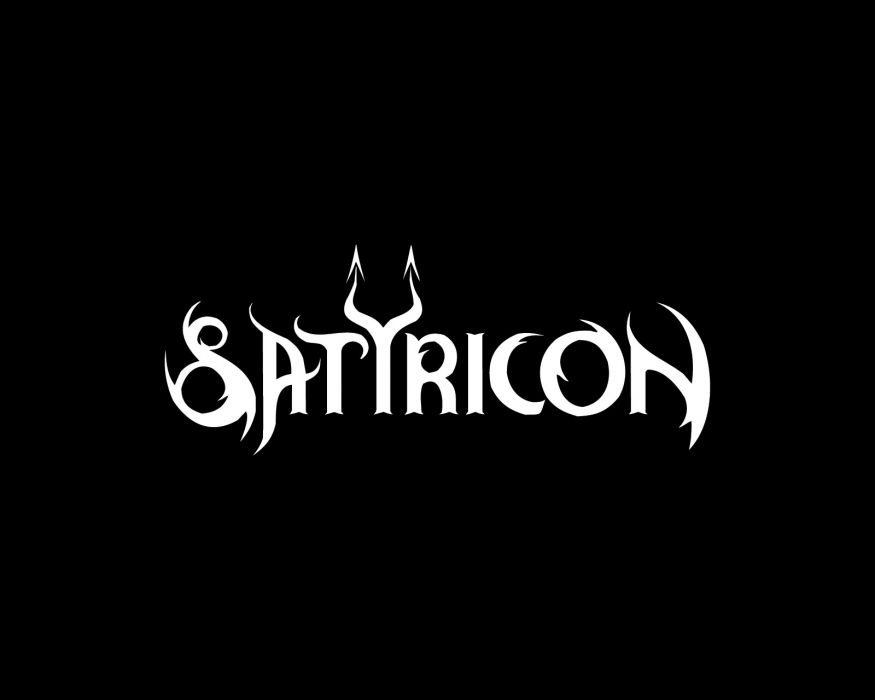 Rock Group Logo - SATYRICON black metal heavy hard rock band bands group groups logo ...