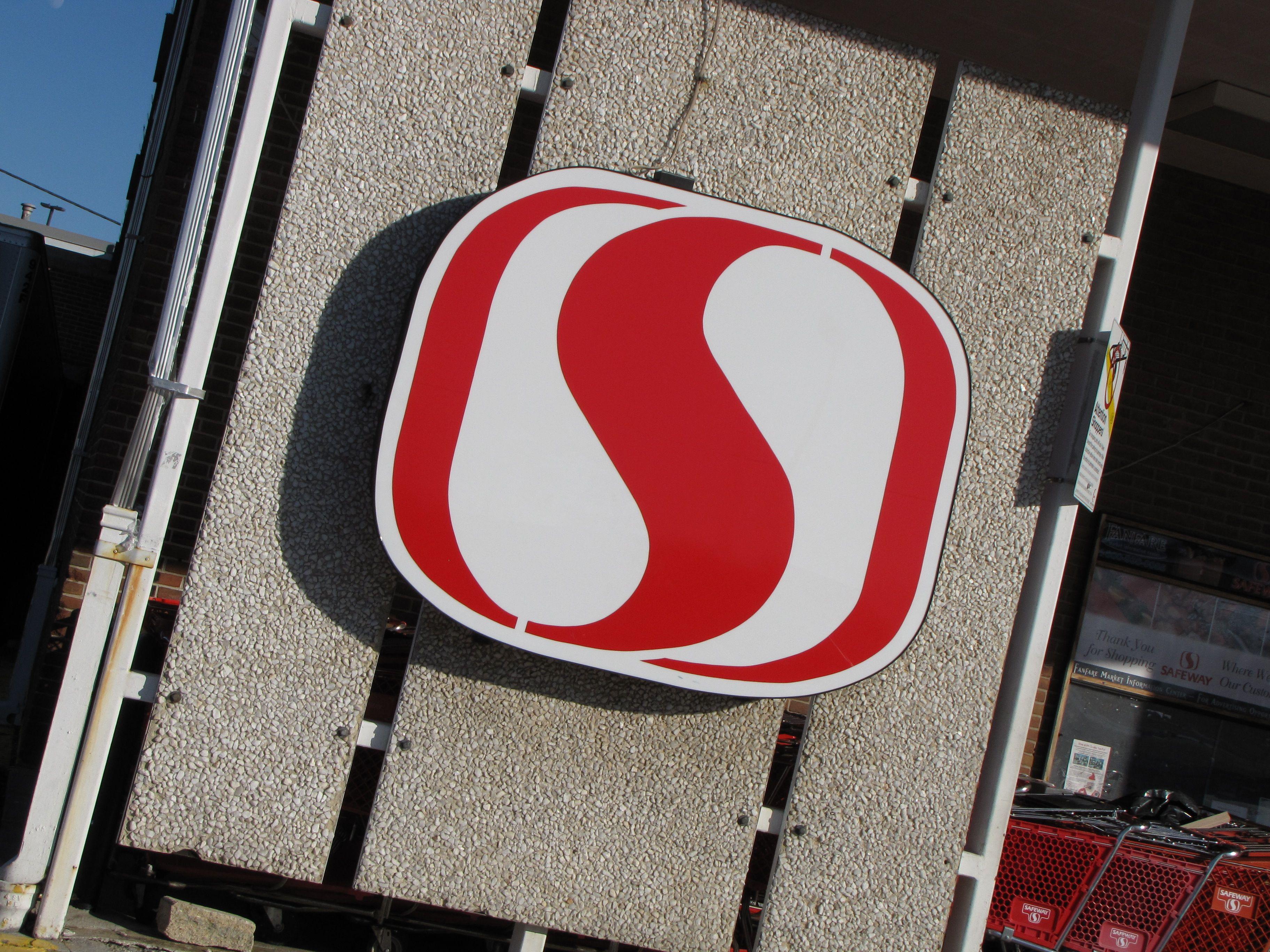 Old Safeway Logo - The Schumin Web » Safeway photo set update for you…