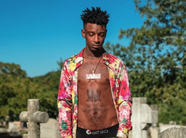 21 Savage Gang Logo - 19 Facts You Need To Know About 'Rockstar' Rapper 21 Savage ...