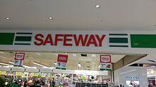 Old Safeway Logo - Safeway (Australia)