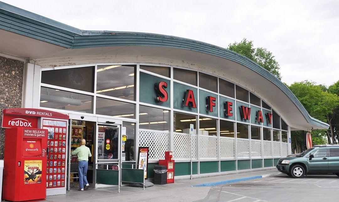 Old Safeway Logo - Mid-Century Modern Safeway Supermarkets | RoadsideArchitecture.com