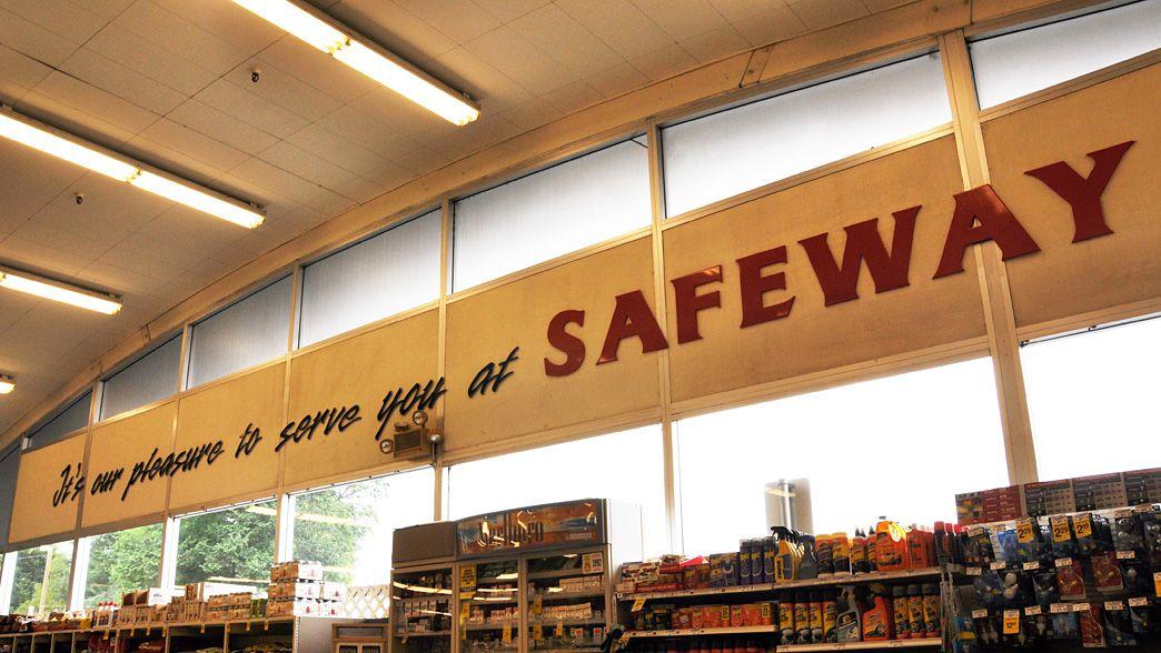 Old Safeway Logo - Mid-Century Modern Safeway Supermarkets | RoadsideArchitecture.com