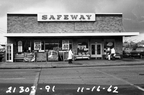 Old Safeway Logo - West Seattle Blog… | Admiral Safeway: Honoring history, as new store ...