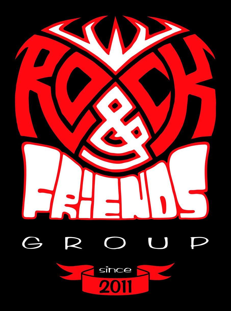 Rock Group Logo - which andrak is to you?: Rock 'n' Friends Group - logo