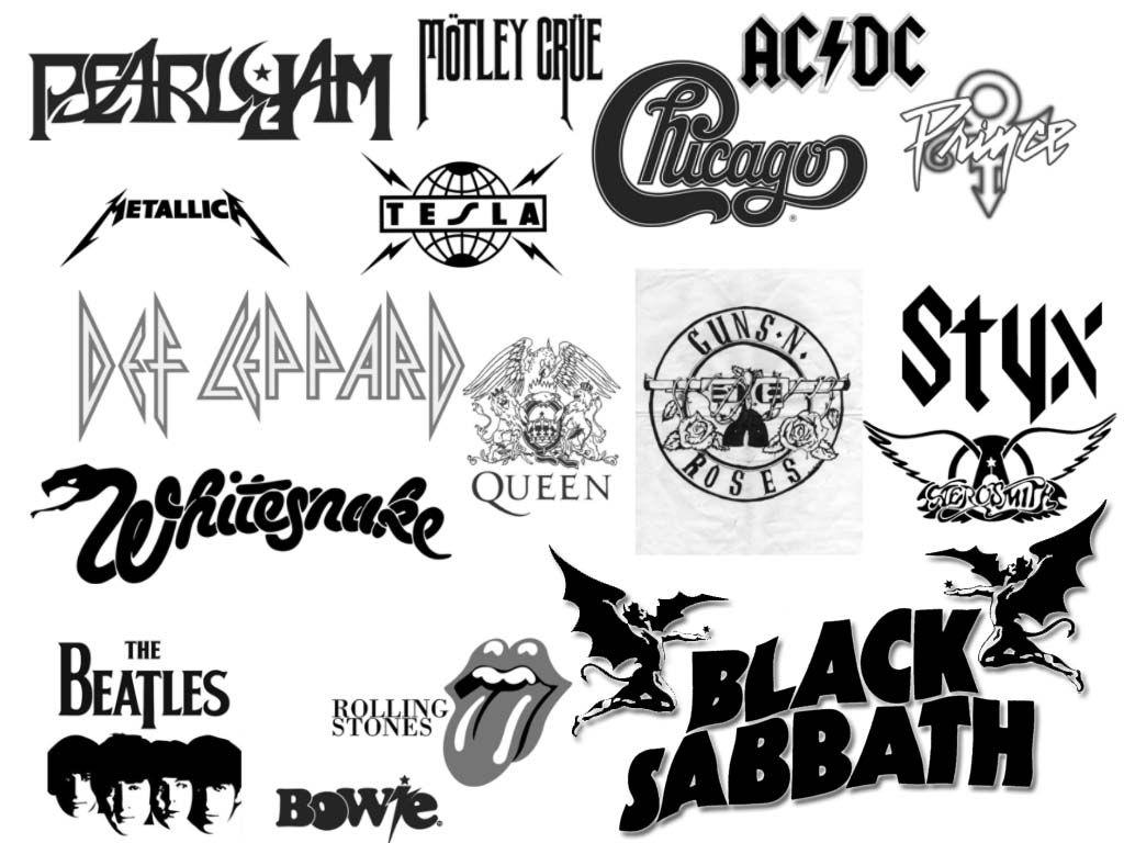 Rock Group Logo - Rock Band Logos by delicateblackroses on DeviantArt