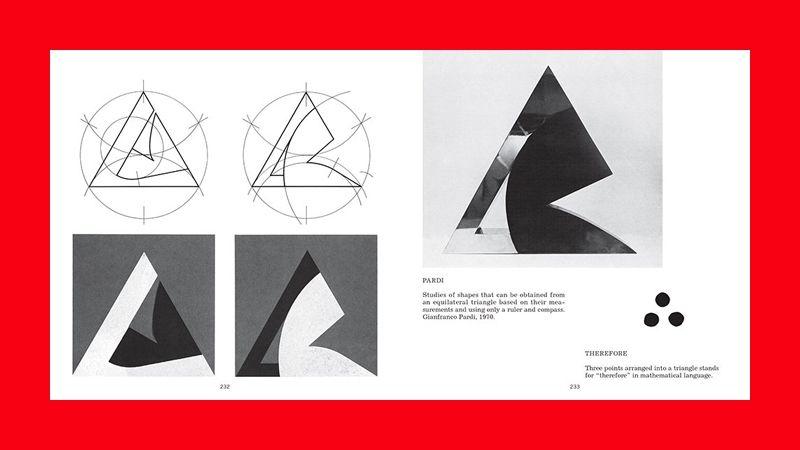 Circle into Triangle Logo - Bruno Munari: Square Circle Triangle – COPYRIGHT Bookshop