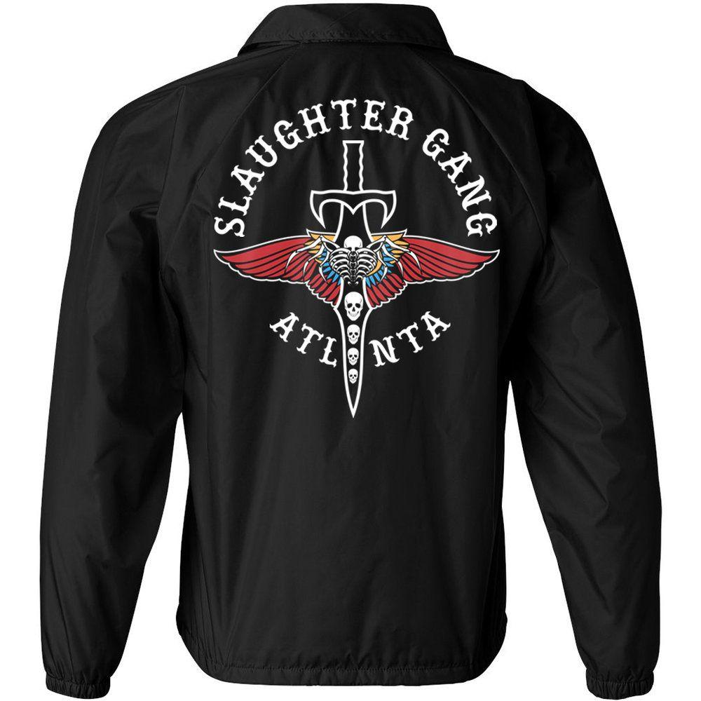 Slaughtergang Logo - 21 Savage releases Slaughter Gang Atlanta merchandise — Lindsey Gamble