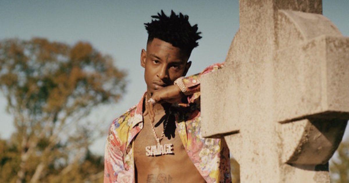 21 Savage Gang Logo - 21 Savage's Dagger Face Tattoo, the Brutal Story Behind It - DJBooth