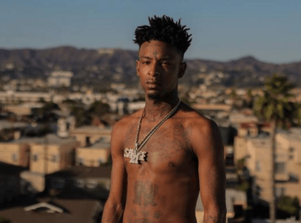 21 Savage Gang Logo - Facts You Need To Know About 'Rockstar' Rapper 21 Savage