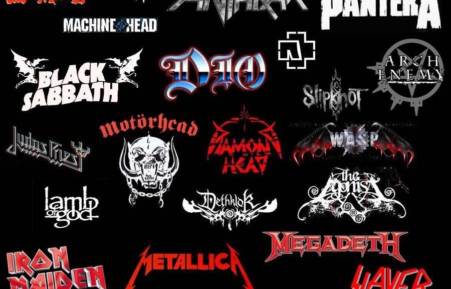 Rock Group Logo - Top 5 Metal Band T-Shirts | DressCodeClothing.com's Official Blog.