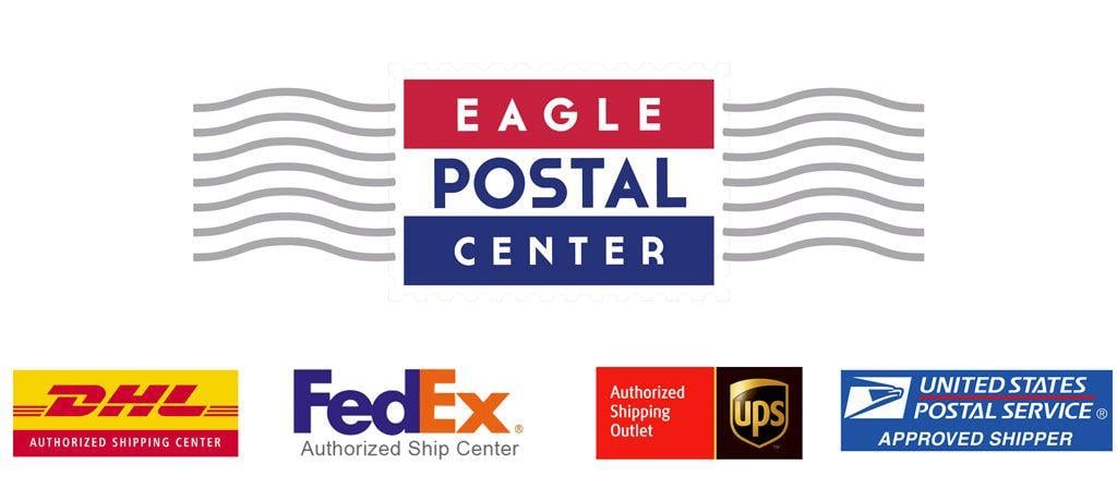 Postal Eagle Logo - Eagle Postal Centers