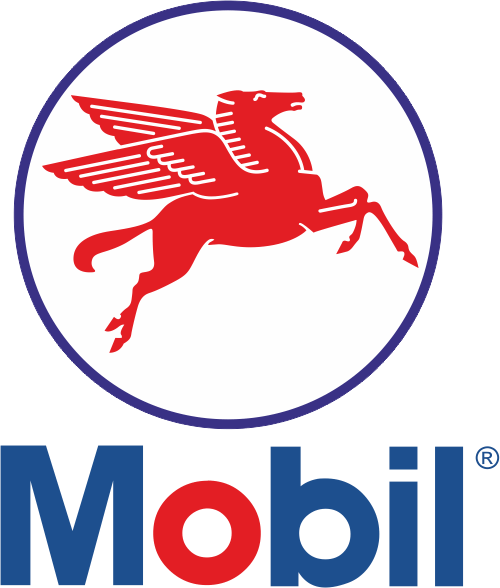 Mobil Gas Station Logo - Picture of Mobil Gas Station Logo Png