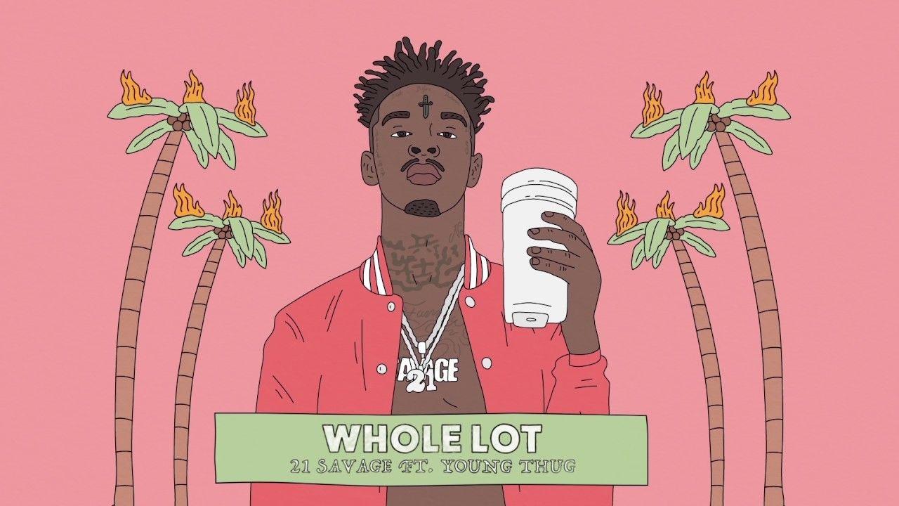 21 Savage Gang Logo - 21 Savage - Whole Lot (Official Audio) - YouTube